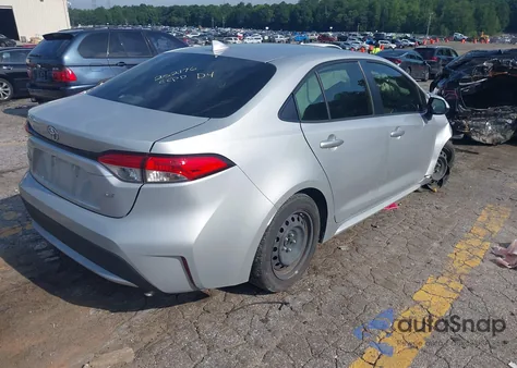 2022 Toyota Corolla Le from USA, damaged, VIN JTDEPMAE7N3025387